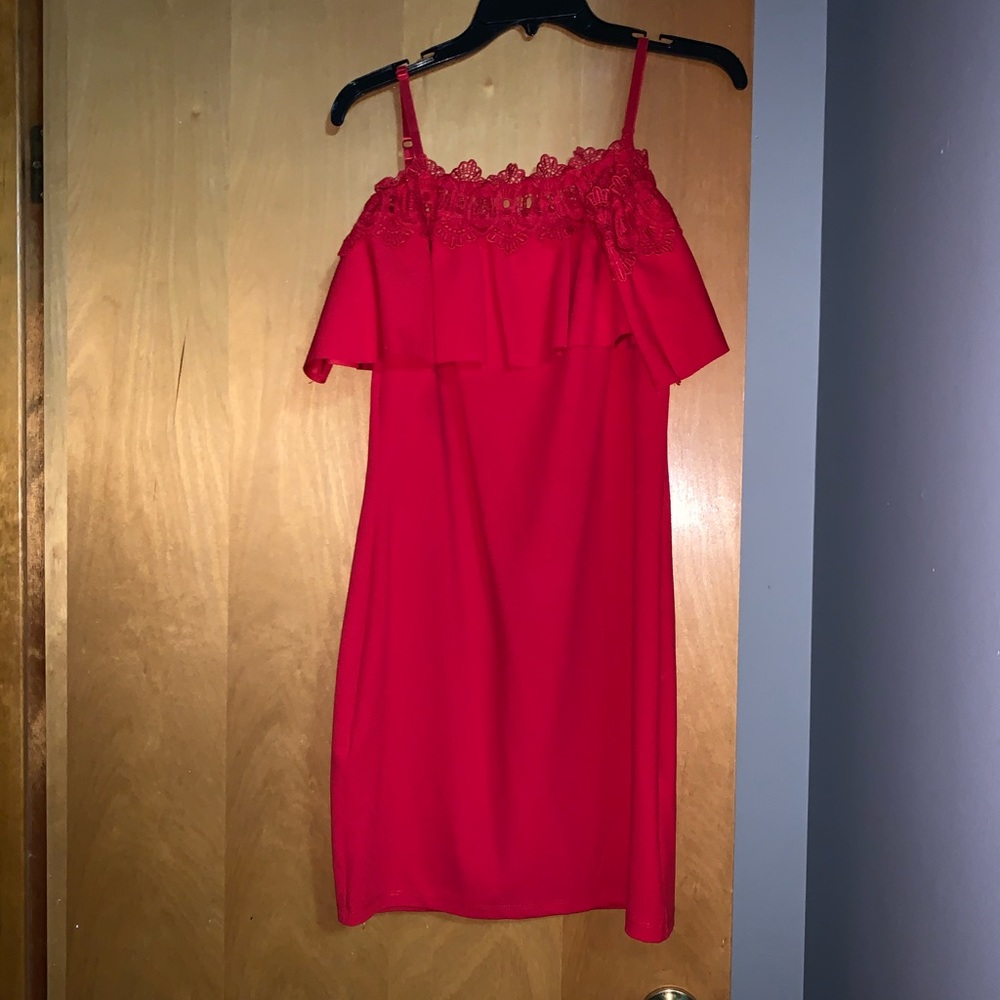 Sexy red dress ❤️